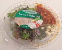 Salatmenü Tomate & Mozzarella