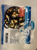 Moules fraîches