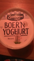BOER'N YOGHURT naturel