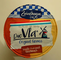 Duo Vla Vanille-Karamell Geschmack