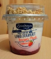 Landjoghurt Knusper-Müsli Erdbeere