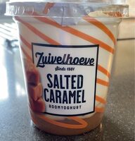 Salted Caramel Roomyoghurt