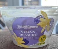 Vegan Dessert Vanille