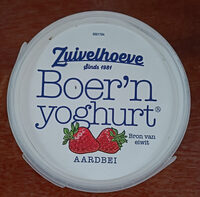 Boer'n yoghurt aardbei