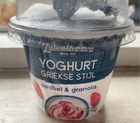 Yoghurt Griekse Stijl aardbei & granola