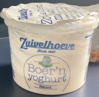 Zuivelhoeve Boer'n yoghurt® Naturel & Muesli 170 g