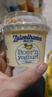 Boer'n yoghurt vanille