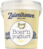 Boer'n yoghurt vanille