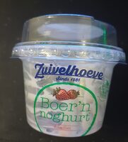 Boeren yoghurt Aardbei muesli