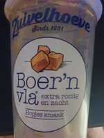 Vla hapjes smaak