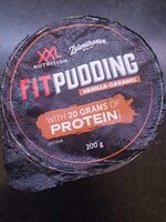 Fitpudding vanilla caramel