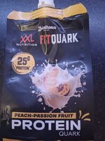 Fitquark  peach passionfruit
