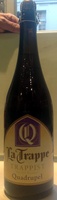 La Trappe Trappist Amber Quadruppel 75 CL Fles