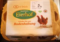 Eier aus Bodenhaltung