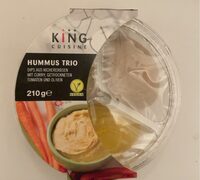 Hummus Trio