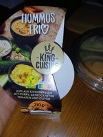 Hummus Trio Tomate