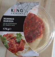 Hummus harissa
