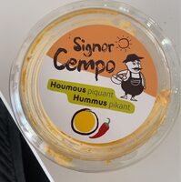 Houmous Piquant