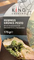 Hummus Grünes Pesto