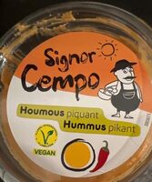 Hummus pikant