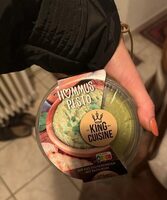 Pedto hummus