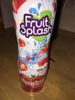 Sirop de fraise