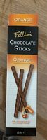 Chocolate Sticks, Orange