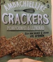 Crackers Pompoenpit & Lijnzaad