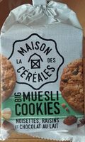 Big muesli cookies
