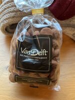 Chocolade pepernootjes truffel