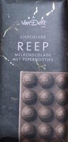 Melkchocolade met pepernootjes