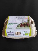 Nederlandse eieren (biologisch)