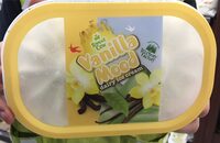 Glace Vanille Bac De
