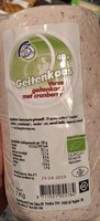 Verse geitenkaas met cranberry