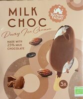 Milk Choc Dairy Ice Cream