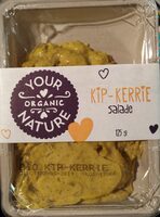 Kip-kerrie salade