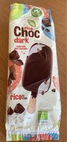 Rice Choc Dark rice ice cream
