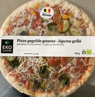 Pizza legume grille