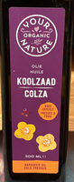 Koolzaad olie