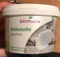 Kokosolie geurloos
