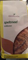 Speltmeel volkoren