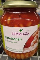 Witte bonen in tomatensaus