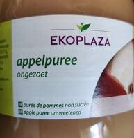 Appelpuree ongezoet