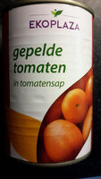 Gepelde tomaten in tomatensap