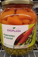 Doperwten en wortel