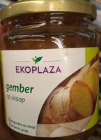 Gember op siroop