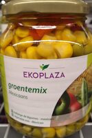 Mexicaanse groentemix