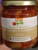 Witte bonen in tomatensaus