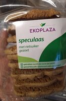Speculaas met rietsuiker gezoet