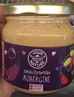 Sandwichspread aubergine